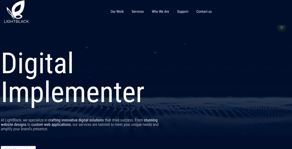 LightBlack | Web DesignDevelopment